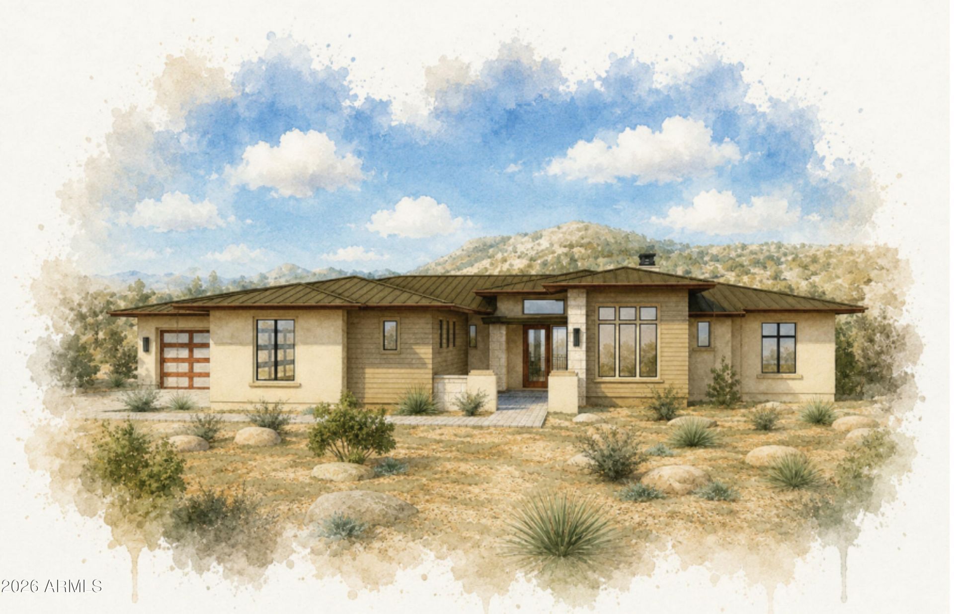 4671 N Black Ridge Trail, Prescott, AZ 86305