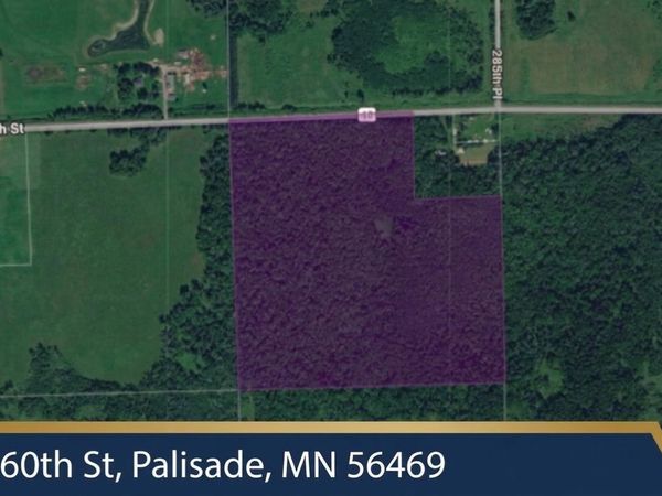 560th Street , Palisade, MN 56469