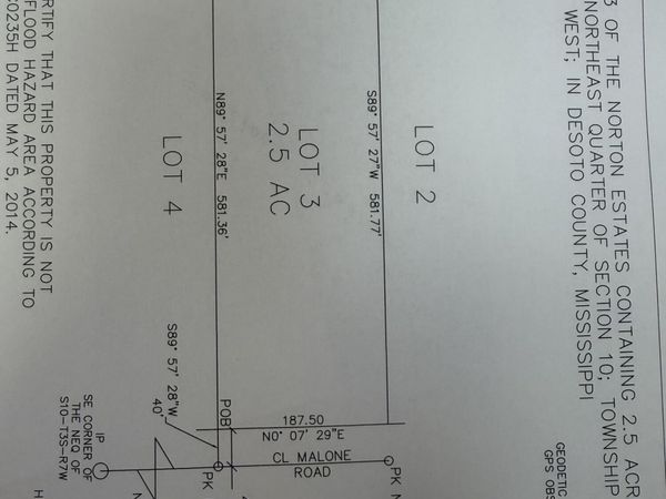 Malone Road, Hernando, MS 38632