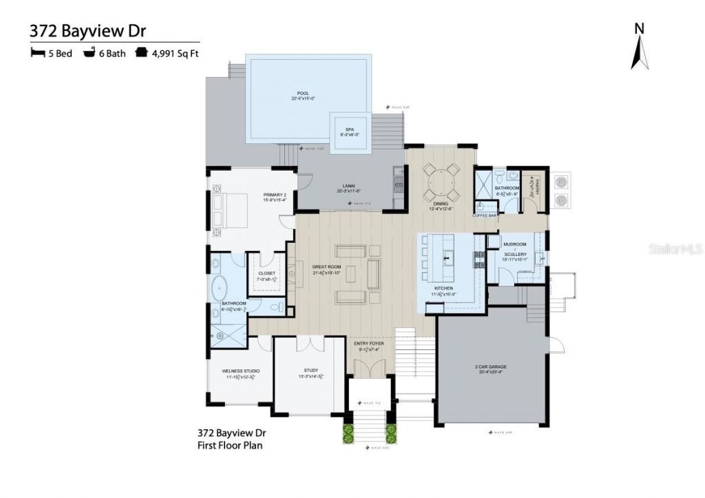 372 Bayview Drive Ne, Saint Petersburg, FL 33704 Photo