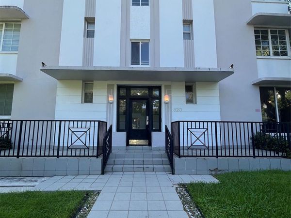 820 Euclid Avenue, Unit 103, Miami Beach, FL 33139