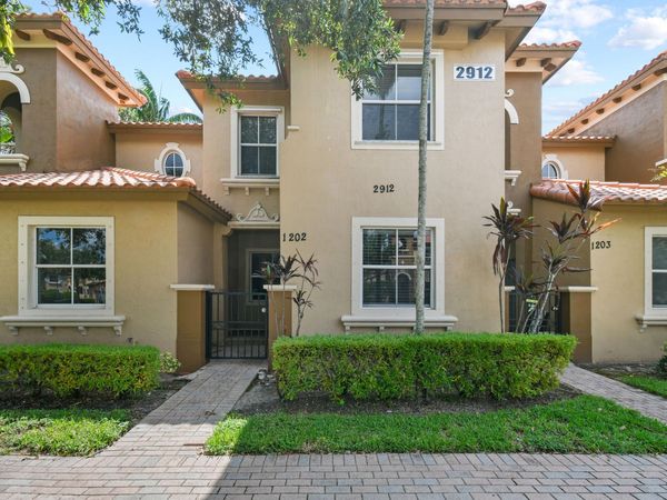 2912 Hidden Hills Road, Unit #1202, West Palm Beach, FL 33411