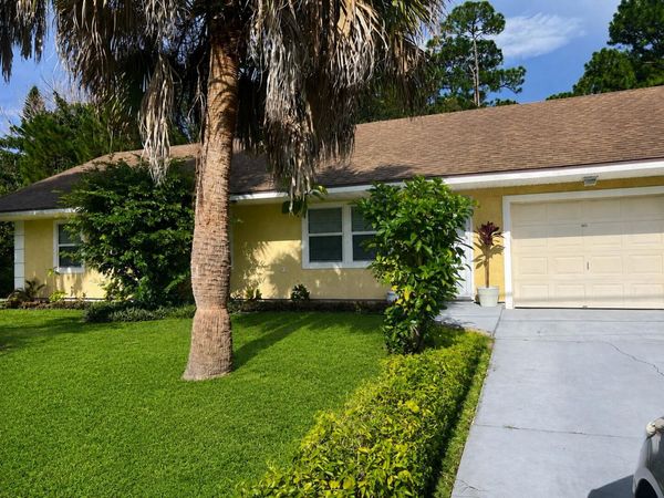 3033 SW COLLINGS Drive, Port St. Lucie, FL 34953