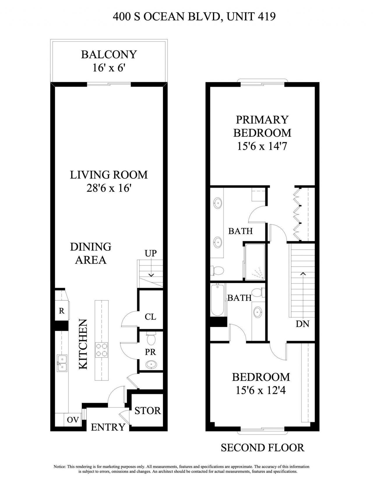 400 S Ocean Boulevard, Unit 419, Palm Beach, FL 33480 Photo