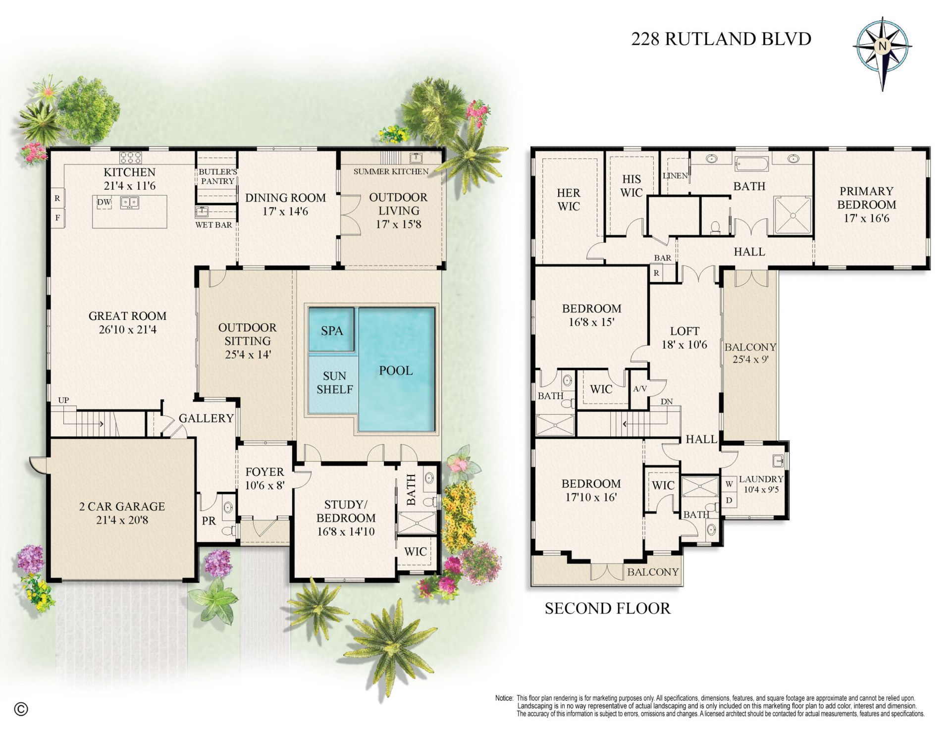 228 Rutland Boulevard, West Palm Beach, FL 33405 Photo