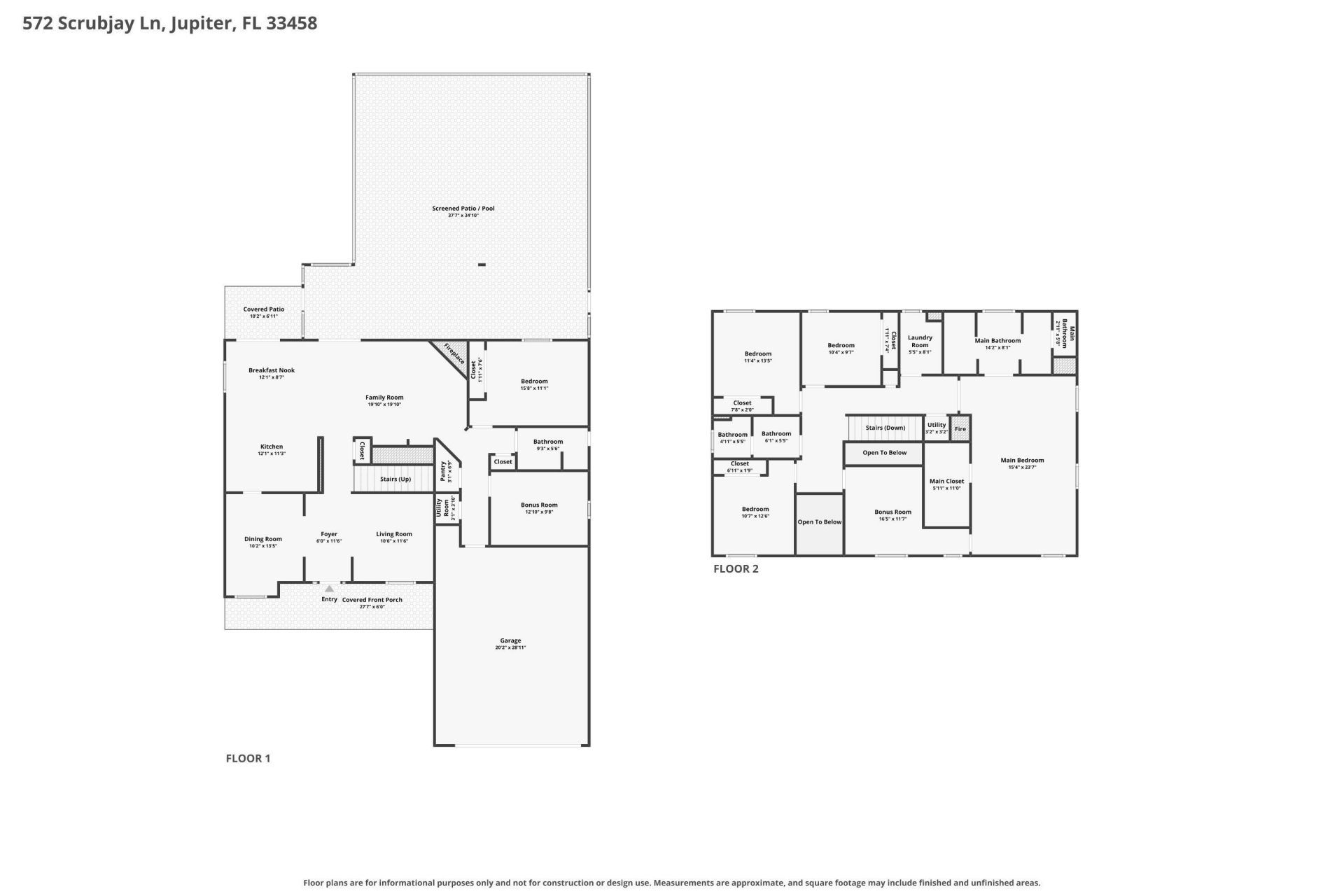 572 Scrubjay Lane, Jupiter, FL 33458 Photo