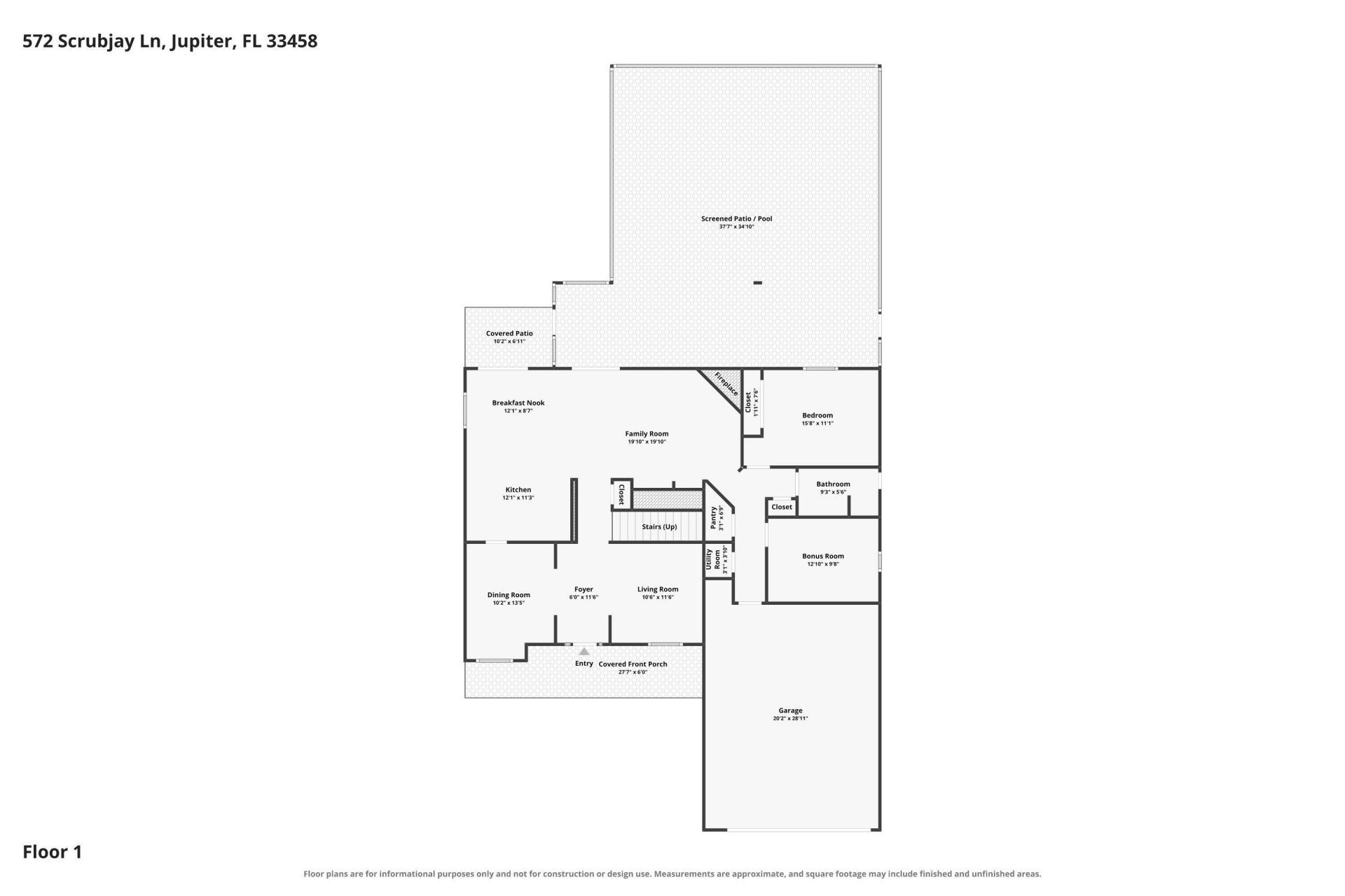 572 Scrubjay Lane, Jupiter, FL 33458 Photo