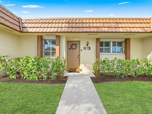 5780 FERNLEY Drive W, Unit 93, West Palm Beach, FL 33415