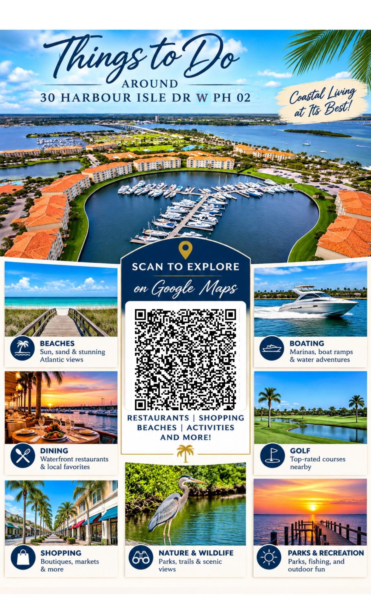 30 Harbour Isle Drive W, Unit PH02, Fort Pierce, FL 34949 Photo