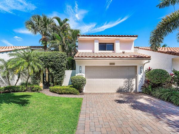 2536 Sheltingham Drive, Wellington, FL 33414