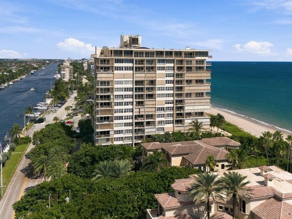 1021 HILLSBORO MILE, Unit 103, Hillsboro Beach, FL 33062