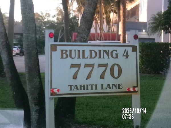 7770 Tahiti Lane, Unit 208, Lake Worth, FL 33467