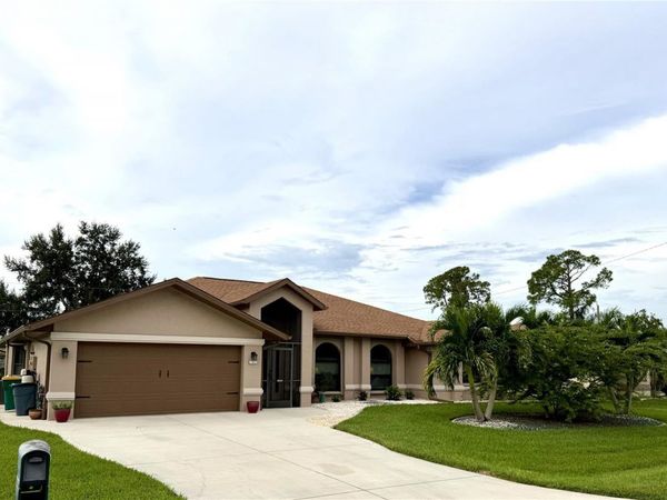 23411 MULLINS AVENUE , PORT CHARLOTTE, FL 33954