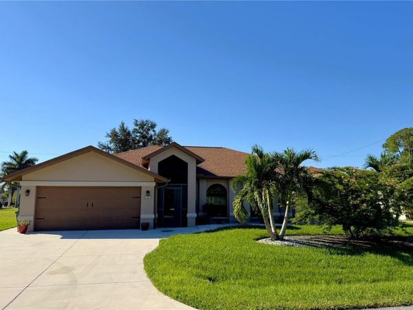 23411 MULLINS AVENUE , PORT CHARLOTTE, FL 33954
