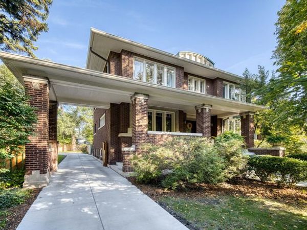 600 N Ridgeland Avenue , Oak Park, IL 60302