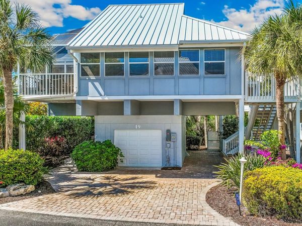 5000 GASPARILLA ROAD , Unit 19, BOCA GRANDE, FL 33921