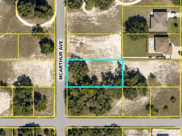 1702 MCARTHUR Avenue, Lehigh Acres, FL 33972