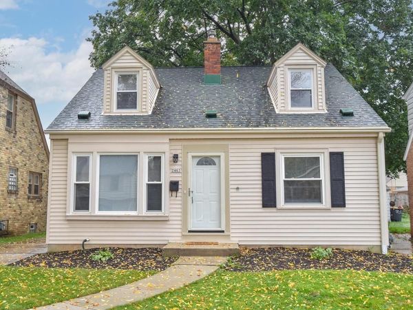2463 N 85th STREET, Wauwatosa, WI 53226