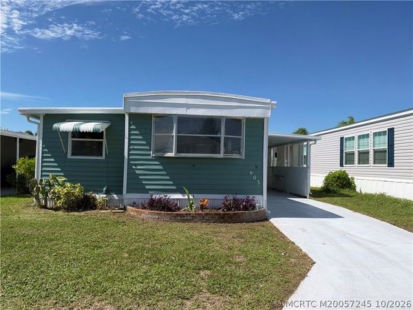 603 Tahiti Way NE, Jensen Beach, FL 34957