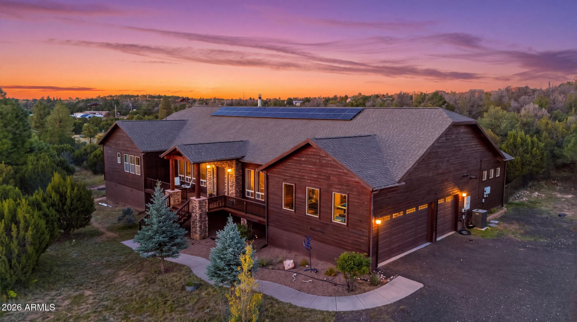 3357 BASIN Road, Overgaard, AZ 85933