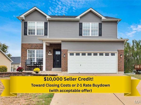 740 Chancellorsville Drive, Wentzville, MO 63385