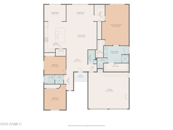 1555 E KINGS Court, Gilbert, AZ 85234
