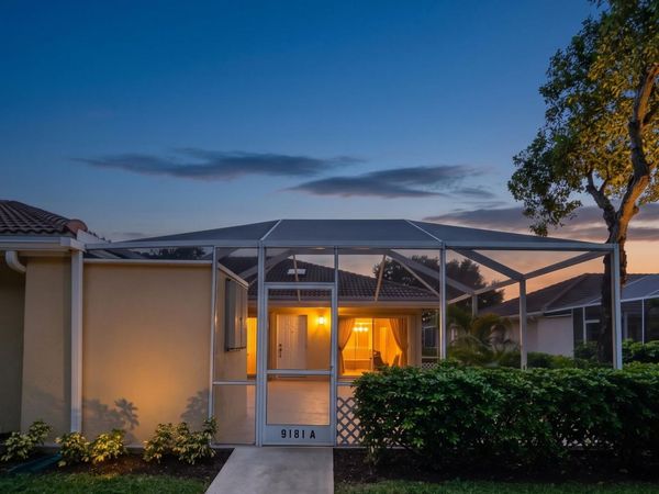 9181 SUN TERRACE Circle, Unit A, Palm Beach Gardens, FL 33403