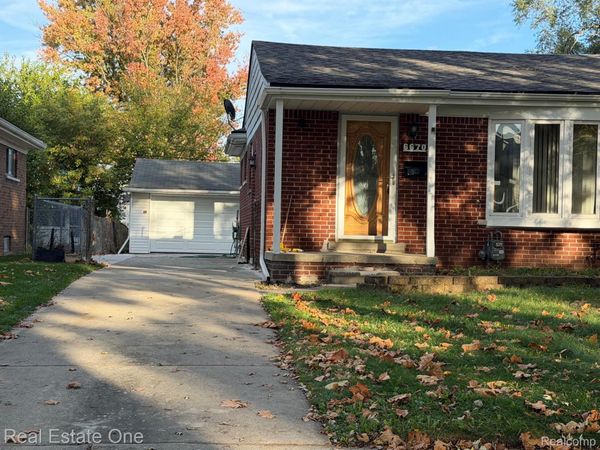6670 NORBORNE Avenue , Dearborn Heights, Mi 48127