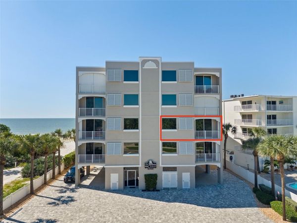 19600 GULF BOULEVARD , Unit 202, INDIAN SHORES, FL 33785