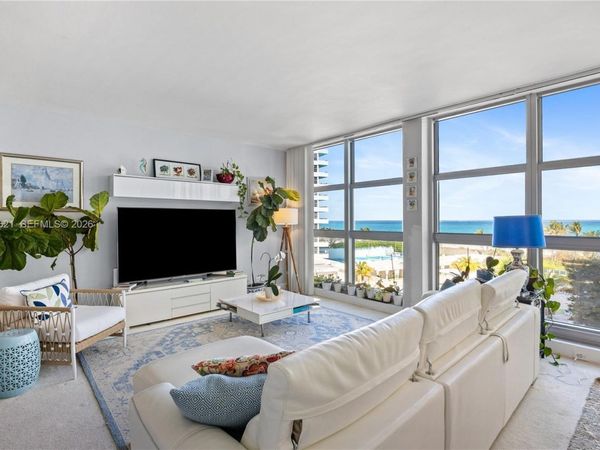 5055 Collins Ave , Unit 5N, Miami Beach, FL 33140