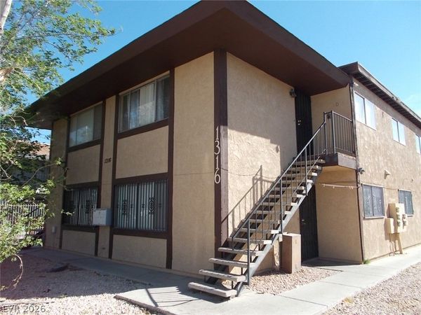 1316 N 21st Street , Unit D, Las Vegas, NV 89101