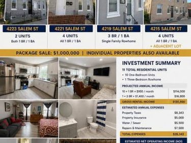 4215 SALEM STREET, PHILADELPHIA, PA 19124