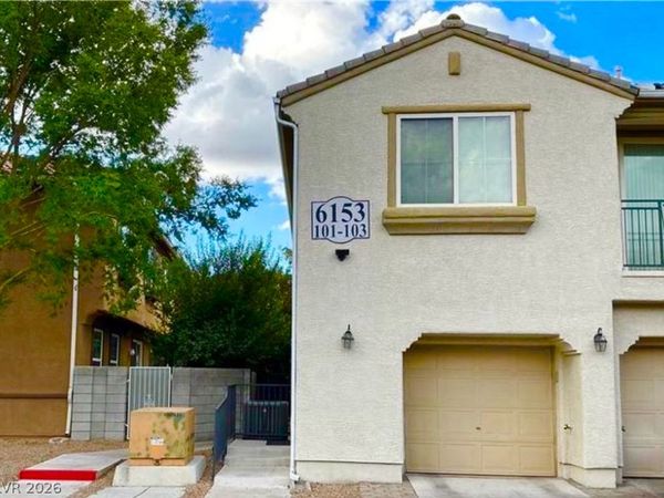 6153 Pine Desert Avenue, Unit 101, Las Vegas, NV 89108