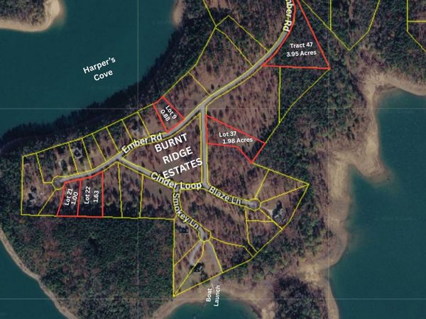 Lot 22 Ember Rd , Shirley, AR 72088
