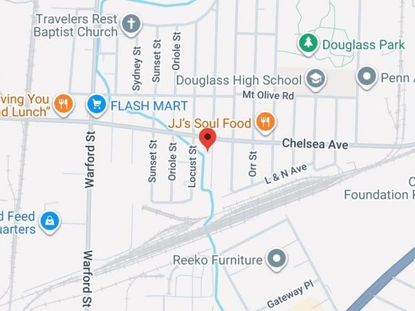 1483 POPE ST, Memphis, TN 38108