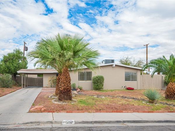 1956 Palora Avenue, Las Vegas, NV 89169