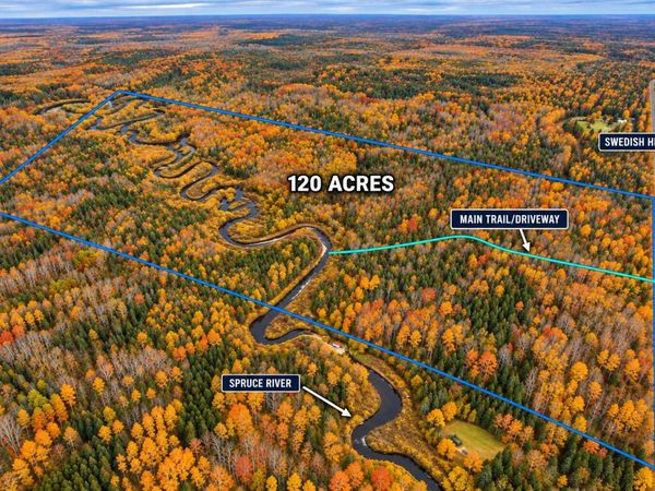 TBD Swedish Highway, Dairyland, WI 54830