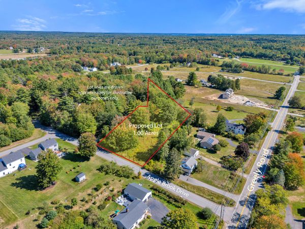 TBD Apple Brook Drive, North Yarmouth, ME 04097