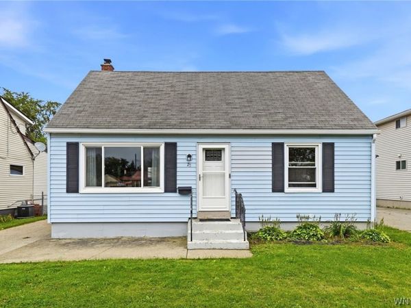 25 Isabelle Road, Buffalo, NY 14225