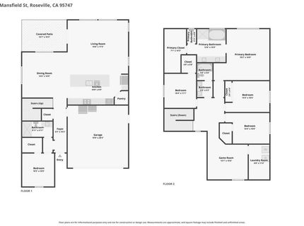 3032 Mansfield St, Roseville, CA 95747 Photo