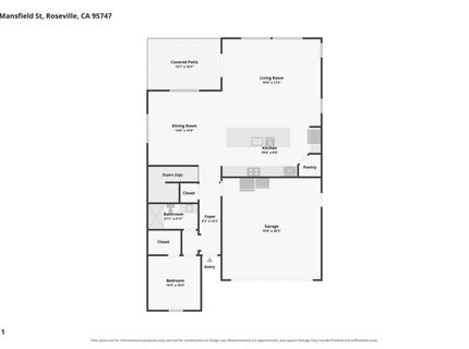 3032 Mansfield St, Roseville, CA 95747 Photo