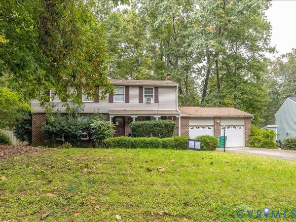 1604 Bernice Lane , Henrico, VA 23238