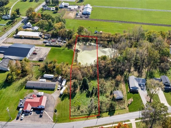 V/L Lot #1 Myers Street, Creston, OH 44217