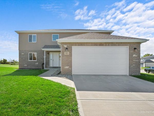 5031 W Hawk Lane , Monee, IL 60449