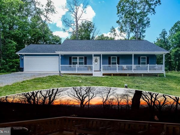 1099 HIGH TOP ROAD , LINDEN, VA 22642