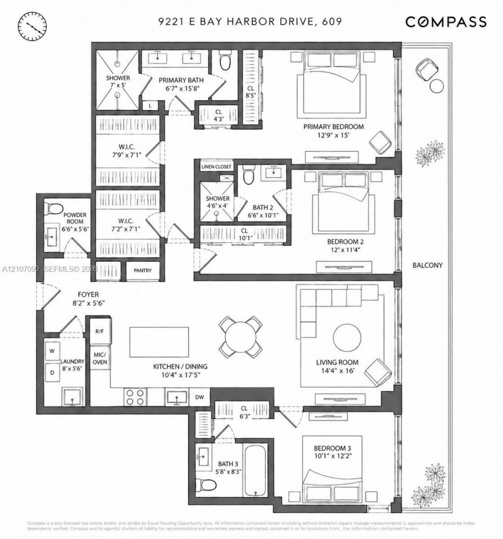9221 E Bay Harbor Drive , Unit 609, Bay Harbor Islands, FL 33154 Photo