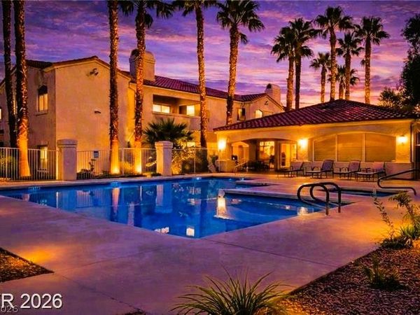 6820 San Ricardo Avenue, Unit 104, Las Vegas, NV 89146
