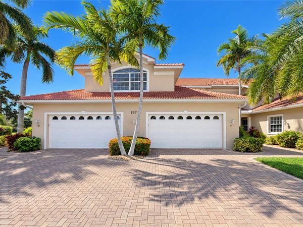 197 TARPON COVE BOULEVARD , Unit 611, PUNTA GORDA, FL 33950