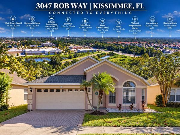 3047 ROB WAY , KISSIMMEE, FL 34743