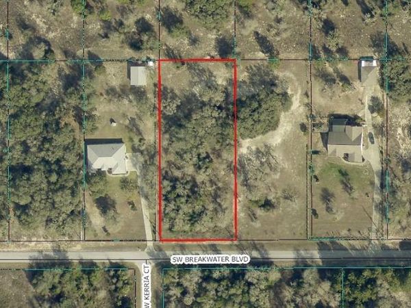 00 SW BREAKWATER BOULEVARD , DUNNELLON, FL 34431